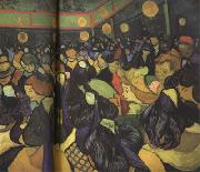 Vincent Van Gogh The Dance Hall in Arles (nn04) oil painting reproduction